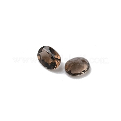 Facettierte natürliche Rauchquarz-Cabochons&nbsp;G-I295-05C-16B-08