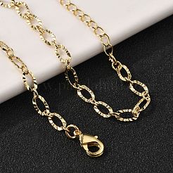 Messing-Kabelkettenarmbänder für Frauen und Männer&nbsp;BJEW-F494-05G