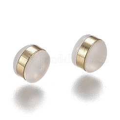 Messingringe Silikonohrmuttern&nbsp;SIL-N003-04LG
