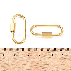 Moschettone con chiusura in acciaio inossidabile 304&nbsp;STAS-C092-05C-G