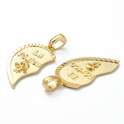 Pendente in ottone&nbsp;KK-E790-06G