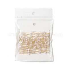 Chaînes de perles en plastique faites à la main&nbsp;CHC-C026-01