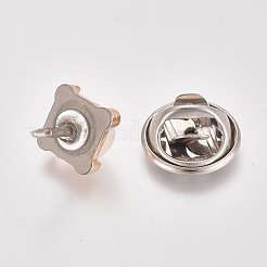 Sicherheitsbroschen aus Kunststoff&nbsp;JEWB-WH0009-36