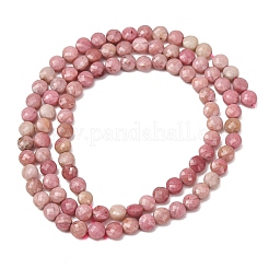 Chapelets de perles en rhodonite naturelle&nbsp;GG-CBA9631-D09-01