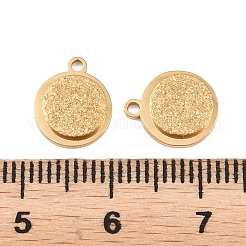 Ciondoli in acciaio inossidabile 304&nbsp;SA-H001-02G