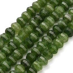 Natürliche weiße Jade perlen Stränge&nbsp;GG-CBA9106-03A