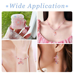 24pcs 6 styles de pendentifs en résine&nbsp;RESI-TA0003-27
