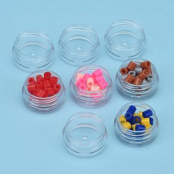 3g PS Plastik leerer tragbarer Gesichtscremetiegel&nbsp;MRMJ-WH0020-01B