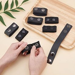 4 Stück militärische taktische Gürtelschnalle für hohe Beanspruchung und 1 Sets taktischer Gürtelschlaufen mit Doppeldruckknopf&nbsp;FIND-FH0002-66