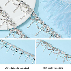 Strass Tasse Ketten&nbsp;DIY-WH20055-006B