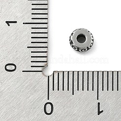 316 chirurgische Edelstahlperlen&nbsp;STAS-S173-01AS