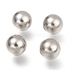Perles en acier inoxydable chirurgical 316l anti-ternissement&nbsp;STAS-H139-02C-P