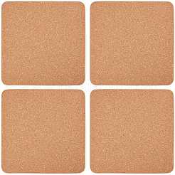 Untersetzer aus Kork&nbsp;AJEW-CP0009-64B