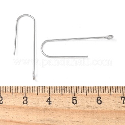 Ohrringhaken aus chirurgischem Edelstahl 316&nbsp;STAS-Z124-02D-P