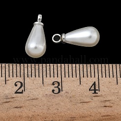 Pendentifs en perles en plastique ABS&nbsp;FIND-Z105-03B-02P