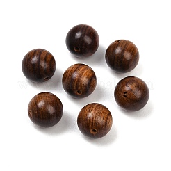 Lot De 4200 Perles En Bois Anciennes Bordeaux Olive - Très Rare, Sur Fils