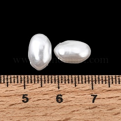 Abalorios de imitación de plástico ABS&nbsp;PL-CBA8DB3-12