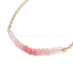 Bracelets coulissants à maillons réglables en acier inoxydable 304&nbsp;BJEW-JB13089