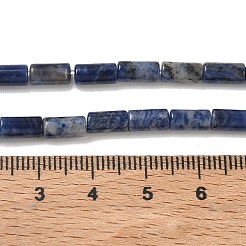 Natur Sodalith Perlen Stränge&nbsp;G-B091-A24-01