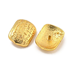 En laiton micro pavé zircone cubique chevilles&nbsp;KKB-L215-049G-01