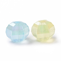 Perle di gelatina imitazione acrilico trasparente&nbsp;OACR-P011-07M