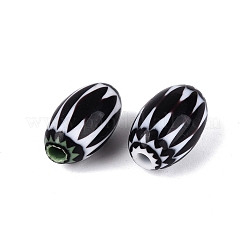 Perles de verre millefiori faites à la main&nbsp;LA-N002-09D