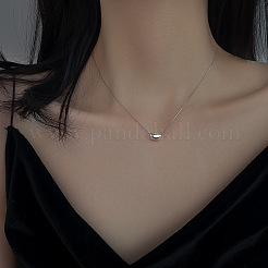 Halsketten mit Anhänger „Bean 925“ aus Sterlingsilber für Damen&nbsp;FS-WGEDBD6-01