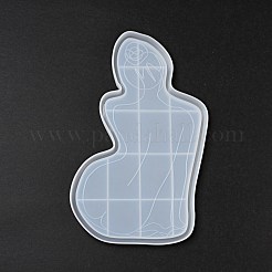 DIY Göttinnen-Tablett-Palte Silikon-Büstenstatuenformen&nbsp;DIY-P070-C03