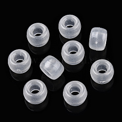 Perline di plastica trasparenti e luminose&nbsp;KY-T025-01-H09