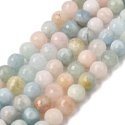 Chapelets de perles en morganite naturelle&nbsp;GG-CBA0166-A01-10mm