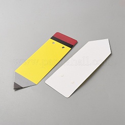 Hängende Banner aus Papier mit Apfel und Bleistift&nbsp;FEPA-WH20001-03