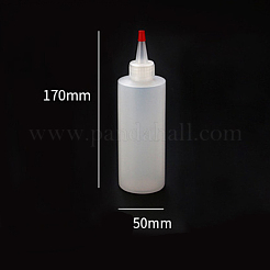 Pe bottiglia di plastica spremere&nbsp;AJEW-WH0020-32