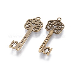 Pendentifs de style tibétain &nbsp;TIBEB-LF9750YKG-AB-LF