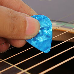 Selbstklebende Etiketten aus Kunststoff für Gitarrengriffbrettnotizkarten&nbsp;AJEW-AN0007-32