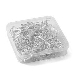 14 pendentifs en alliage de style tibétain&nbsp;FIND-FS0001-42