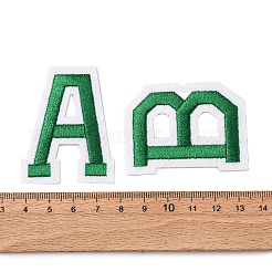 26 Stück computergesteuerte Stickerei-Aufnäher zum Aufbügeln&nbsp;DIY-XCP0003-79