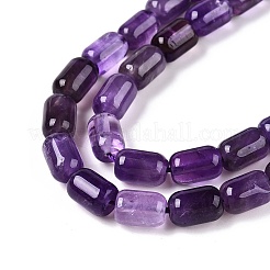 Natürlichen Amethyst Perlen Stränge&nbsp;G-G980-38