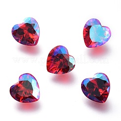 Cabochons pointed back zirconi&nbsp;ZIRC-H108-07B-227SI