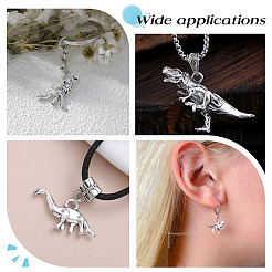120 pz 6 stili pendenti in lega di stile tibetano&nbsp;FIND-ME0003-01