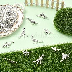 60 pièces 6 styles pendentifs en alliage de style tibétain&nbsp;FIND-YW0011-71
