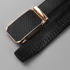 Cintura a catena in pelle per uomo&nbsp;AJEW-WH0504-42A