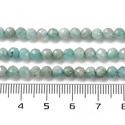 Natur Amazonit Perlen Stränge&nbsp;G-G140-A18-03-A