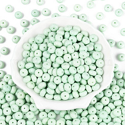 Opake Einbrennfarbe Glasperlen&nbsp;SEED-N008-03A-06