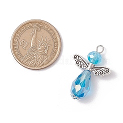 Colgantes de cristal&nbsp;PALLOY-JF03356-02