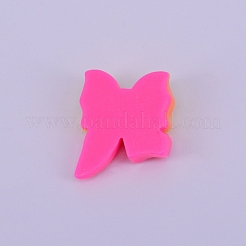 Transparentes Harz Cabochon&nbsp;RESI-WH0009-55