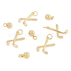 Ciondoli in ottone 8 pz 4 stili&nbsp;KK-TA0009-02