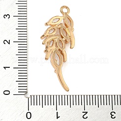 Messing micro pave klare zirkonia anhänger&nbsp;LS-ZIRC-U003-01G-05