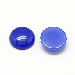 Natürliche weiße Jade Cabochons&nbsp;G-R416-12mm-03
