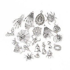 Pendentifs en alliage de style tibétain&nbsp;PALLOY-B014-13