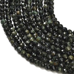 Fili naturali di perle di diaspro di kambaba&nbsp;GG-CBA3921-A04-4mm